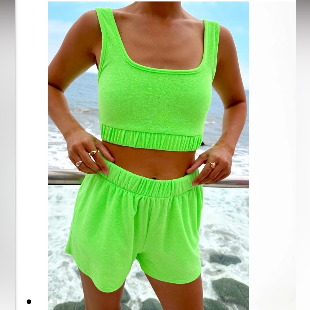 Show Me Your Mumu Kapowski Crop Top - Picture 2 of 7